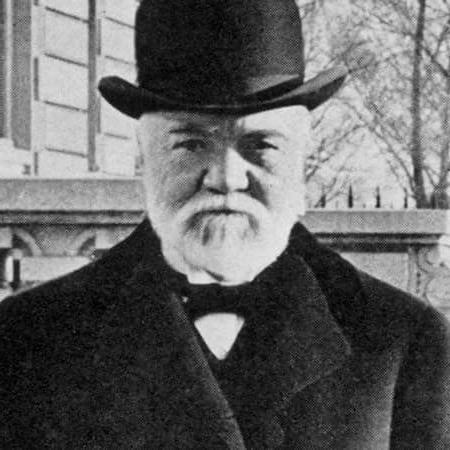 Andrew Carnegie Portrait